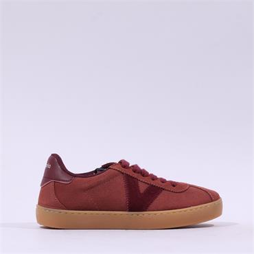 Victoria Berlin Gumsole Retro Trainer - Terra
